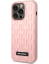 Hurtownia GSM - Etui Karl Lagerfeld KLHCP14LRUPKLPP Apple iPhone 14 Pro hardcase růžový/pink 3D Monogram - KLD995 - {ean13} - Hurt