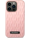 Hurtownia GSM - Etui Karl Lagerfeld KLHCP14LRUPKLPP Apple iPhone 14 Pro hardcase růžový/pink 3D Monogram - KLD995 - {ean13} - Hurt