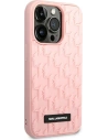 Hurtownia GSM - Etui Karl Lagerfeld KLHCP14LRUPKLPP Apple iPhone 14 Pro hardcase růžový/pink 3D Monogram - KLD995 - {ean13} - Hurt
