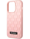Hurtownia GSM - Etui Karl Lagerfeld KLHCP14LRUPKLPP Apple iPhone 14 Pro hardcase růžový/pink 3D Monogram - KLD995 - {ean13} - Hurt