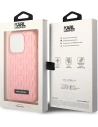 Hurtownia GSM - Etui Karl Lagerfeld KLHCP14LRUPKLPP Apple iPhone 14 Pro hardcase růžový/pink 3D Monogram - KLD995 - {ean13} - Hurt