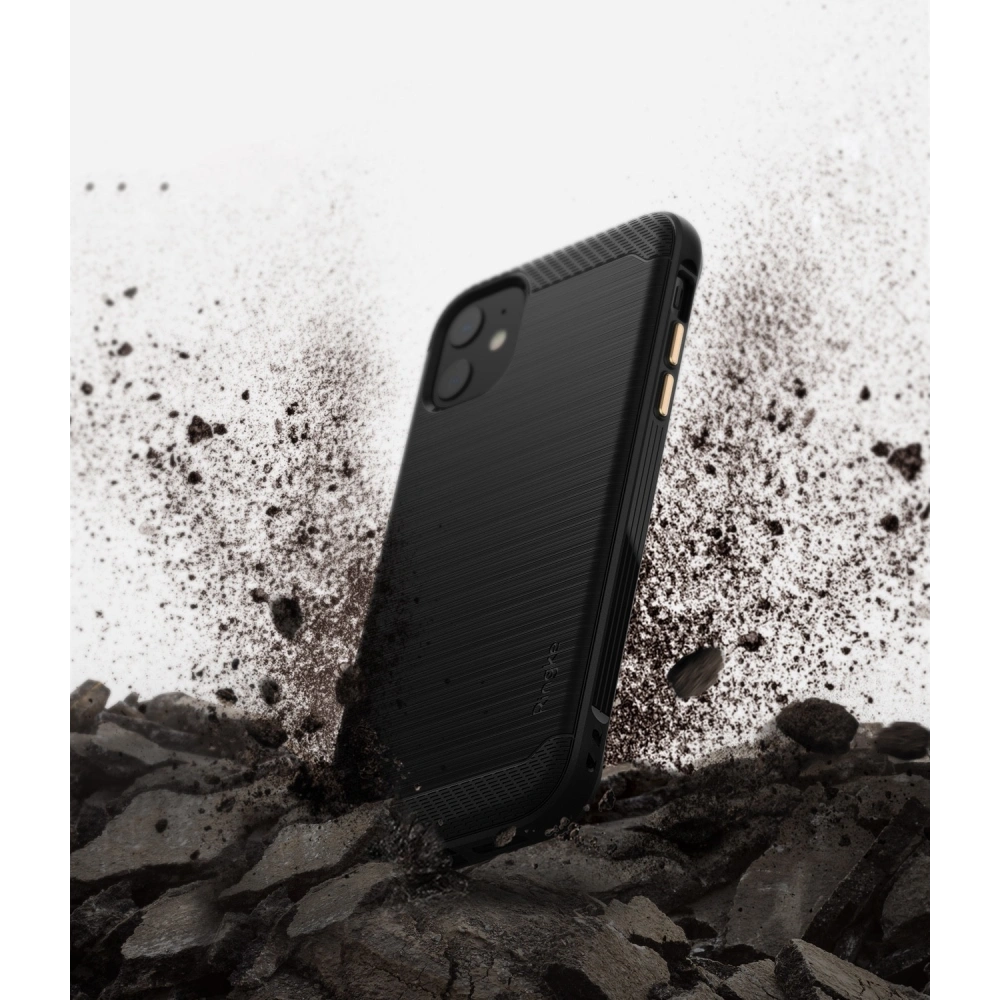 Hurtownia GSM - Etui Ringke Onyx Apple iPhone 11 Černé - RGK984BLK - {ean13} - Hurt