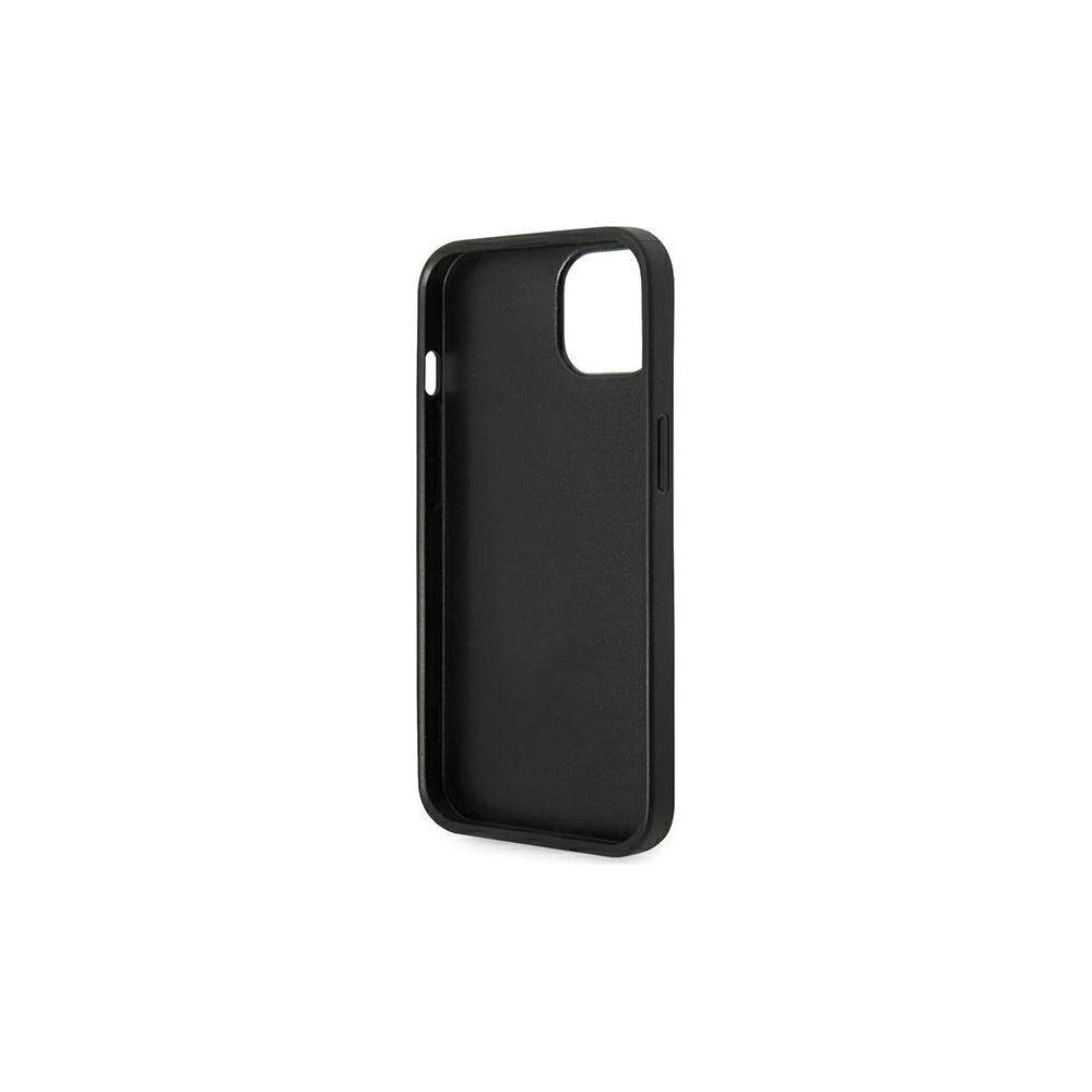Hurtownia GSM - Etui Karl Lagerfeld KLHCP14MSAPKHG Apple iPhone 14 Plus / 15 Plus srebrny/silver hardcase Saffiano Karl`s Head Patch - KLD998 - {ean13} - Hurt