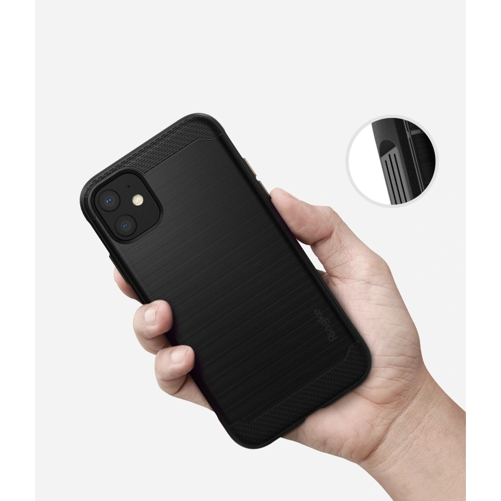 Hurtownia GSM - Etui Ringke Onyx Apple iPhone 11 Černé - RGK984BLK - {ean13} - Hurt