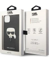Hurtownia GSM - Etui Karl Lagerfeld KLHCP14MSAPKHK Apple iPhone 14 Plus / 15 Plus negru/black hardcase Saffiano Patch-ul lui Karl - KLD999 - {ean13} - Hurt