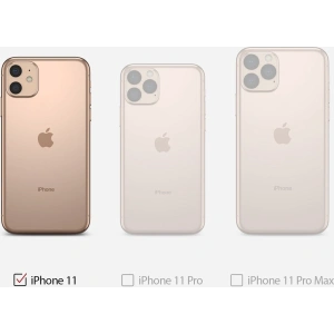 Etui Ringke Air Apple iPhone 11 Clear