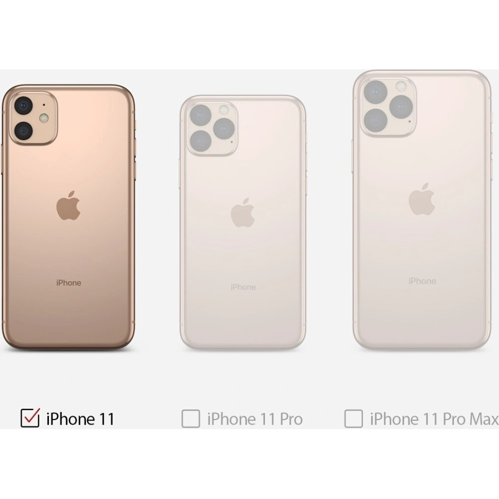 Wholesale Ringke Air Apple iPhone 11 Clear - RGK985CL - {ean13} - Hurt