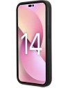 Hurtownia GSM - Case Karl Lagerfeld KLHCP14XSAPKHG Apple iPhone 14 Pro Max silber/hardcase Saffiano Karl`s Head Patch - KLD1017 - {ean13} - Hurt