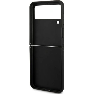 Wholesale Karl Lagerfeld KLHCZF4IKMSBK Samsung Galaxy Z Flip 4 black book Saffiano Ikonik Metal - KLD1019 - {ean13} - Hurt