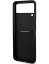 Hurtownia GSM - Etui Karl Lagerfeld KLHCZF4IKMSBK Samsung Galaxy Z Flip 4 negru/black book Saffiano Ikonik Metal - KLD1019 - {ean13} - Hurt