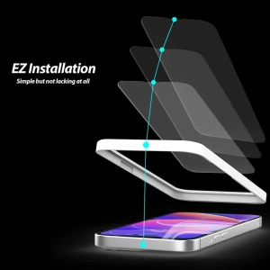 Hurtownia GSM - Sticlă tare Whitestone EZ Glass Apple iPhone 14 Pro [3 PACK] - WSD073 - {ean13} - Hurt