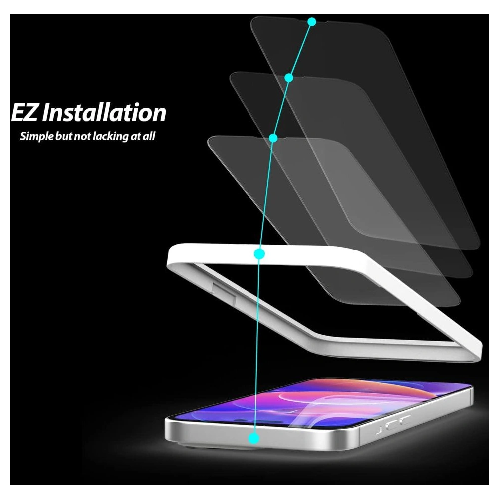 Hurtownia GSM - Sticlă securizată Whitestone EZ Glass Apple iPhone 14 Pro Max [3 PACK] - WSD074 - {ean13} - Hurt