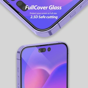 Hurtownia GSM - Său sticlă întărită Whitestone EZ Glass Apple iPhone 14 Plus / 15 Plus [3 PACK] - WSD075 - {ean13} - Hurt
