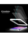 Hurtownia GSM - Său sticlă întărită Whitestone EZ Glass Apple iPhone 14 Plus / 15 Plus [3 PACK] - WSD075 - {ean13} - Hurt