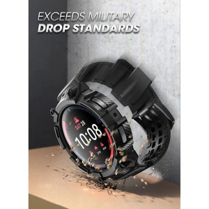 Hurtownia GSM - Pasek Supcase Unicorn Beetle Pro Samsung Galaxy Watch 5 Pro 45mm Černý - SPC294 - {ean13} - Hurt