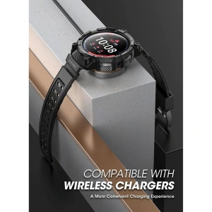 Hurtownia GSM - Pasek Supcase Unicorn Beetle Pro Samsung Galaxy Watch 5 Pro 45mm Černý - SPC294 - {ean13} - Hurt