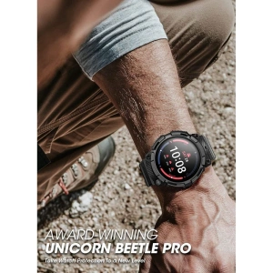 Hurtownia GSM - Pasek Supcase Unicorn Beetle Pro Samsung Galaxy Watch 5 Pro 45mm Černý - SPC294 - {ean13} - Hurt