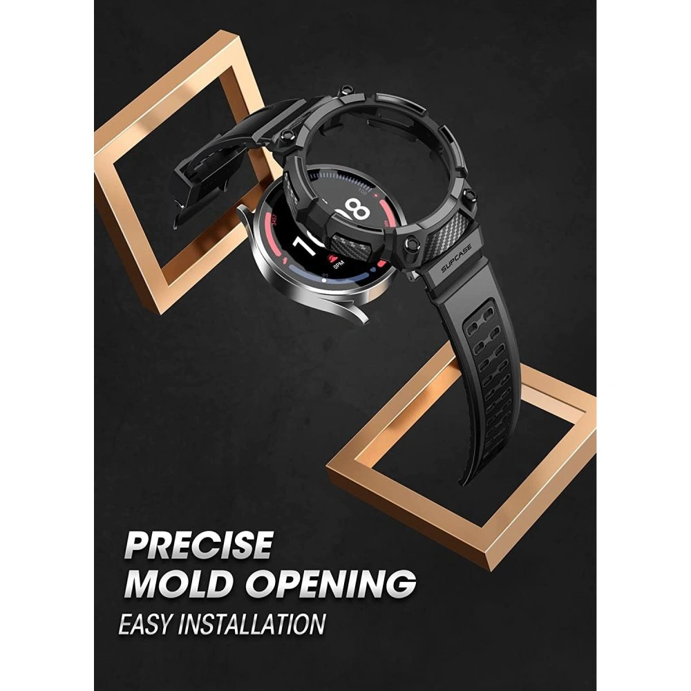 Hurtownia GSM - Pasek Supcase Unicorn Beetle Pro Samsung Galaxy Watch 5 Pro 45mm Černý - SPC294 - {ean13} - Hurt