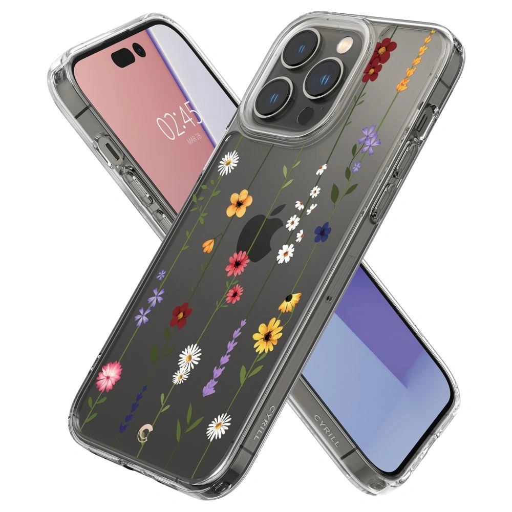 Wholesale Spigen Cyrill Cecile Apple iPhone 14 Pro Flower Garden - SPN2456 - {ean13} - Hurt