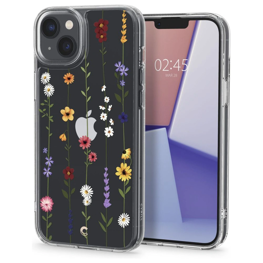 Hurtownia GSM - Etui Spigen Cyrill Cecile Apple iPhone 14 Květná zahrada - SPN2457 - {ean13} - Hurt