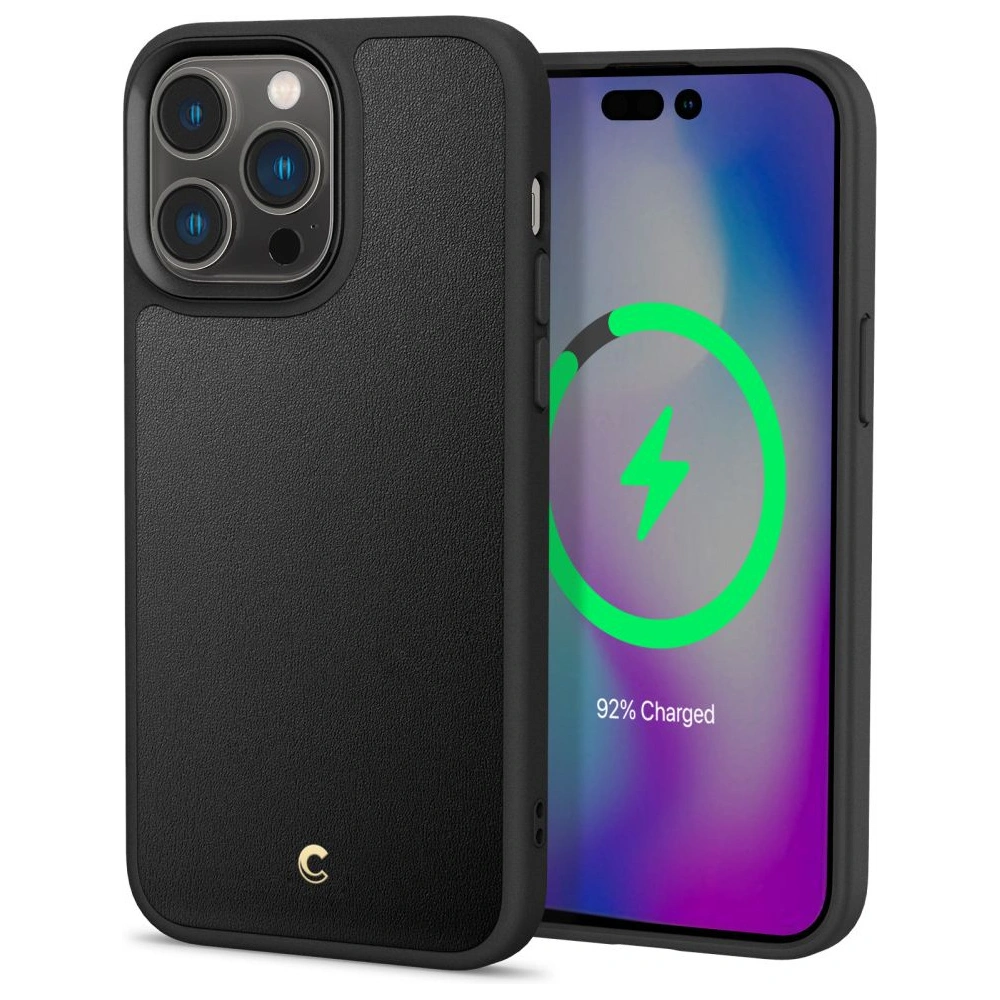 Hurtownia GSM - Etui Spigen Cyrill Kajuk Mag MagSafe Apple iPhone 14 Pro Max Negru - SPN2458 - {ean13} - Hurt