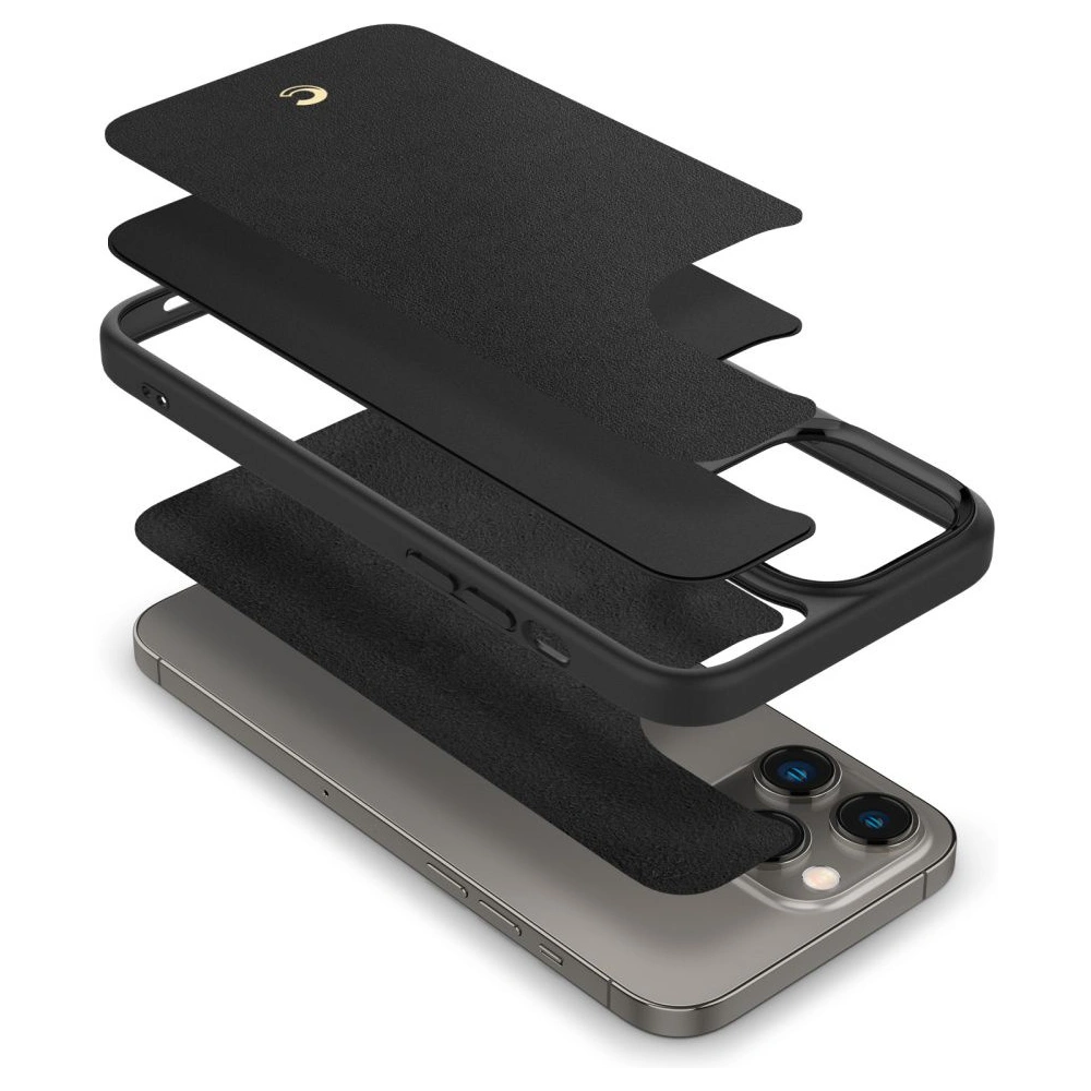 Hurtownia GSM - Etui Spigen Cyrill Kajuk Mag MagSafe Apple iPhone 14 Pro Max Černé - SPN2458 - {ean13} - Hurt