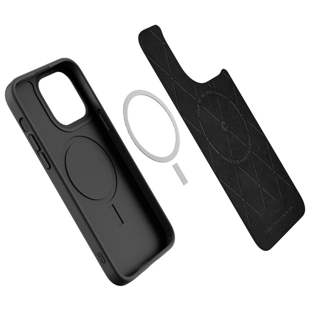 Hurtownia GSM - Etui Spigen Cyrill Kajuk Mag MagSafe Apple iPhone 14 Pro Max Černé - SPN2458 - {ean13} - Hurt