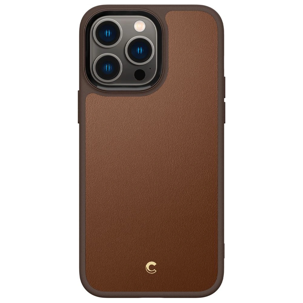 Hurtownia GSM - Etui Spigen Cyrill Kajuk Mag MagSafe Apple iPhone 14 Pro Max Saddle Brown - SPN2460 - {ean13} - Hurt