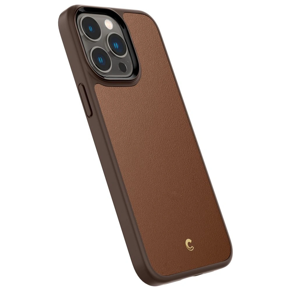 Hurtownia GSM - Etui Spigen Cyrill Kajuk Mag MagSafe Apple iPhone 14 Pro Max Saddle Brown - SPN2460 - {ean13} - Hurt