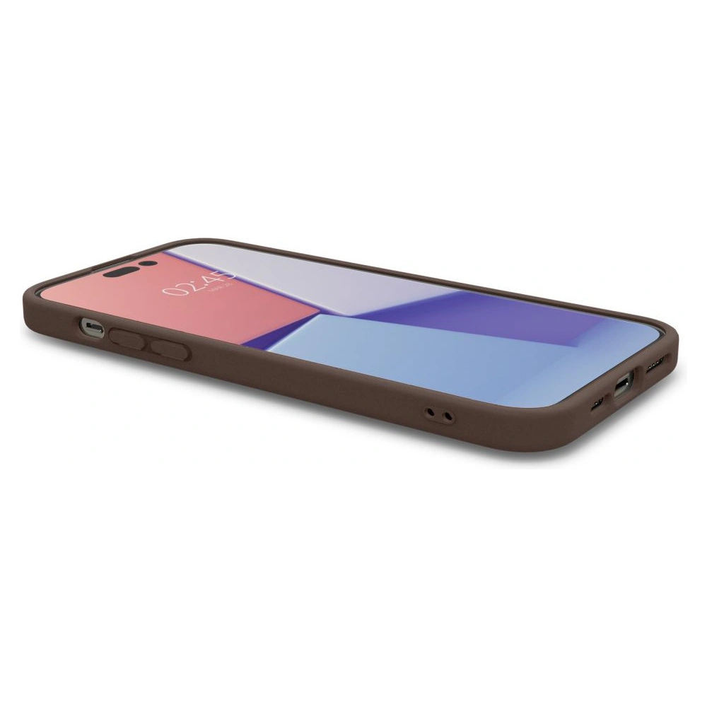 Hurtownia GSM - Etui Spigen Cyrill Kajuk Mag MagSafe Apple iPhone 14 Pro Max Saddle Brown - SPN2460 - {ean13} - Hurt