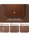 Hurtownia GSM - Etui Spigen Cyrill Kajuk Mag MagSafe Apple iPhone 14 Pro Max Saddle Brown - SPN2460 - {ean13} - Hurt