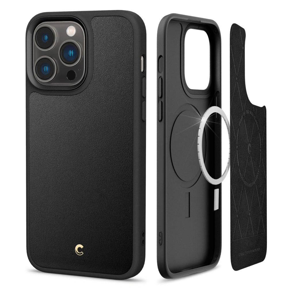 Wholesale Spigen Cyrill Kajuk Mag MagSafe Apple iPhone 14 Pro Black - SPN2461 - {ean13} - Hurt