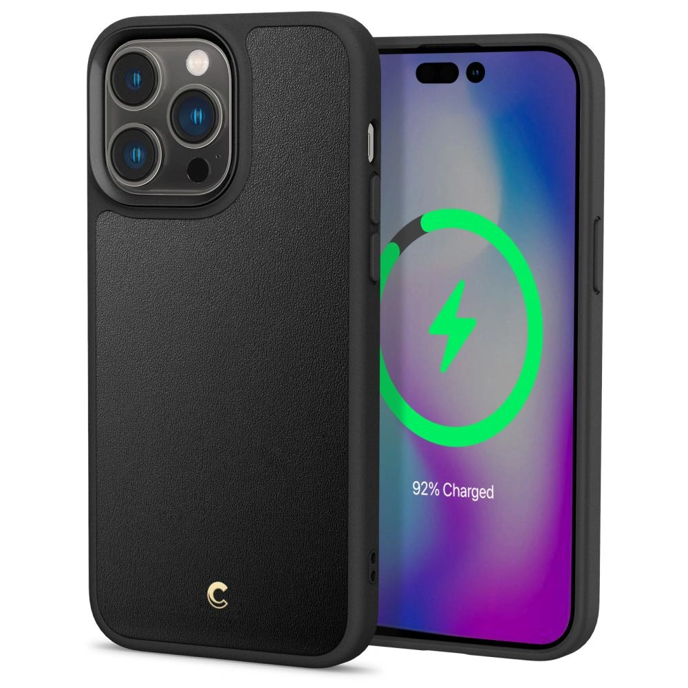 Wholesale Spigen Cyrill Kajuk Mag MagSafe Apple iPhone 14 Pro Black - SPN2461 - {ean13} - Hurt