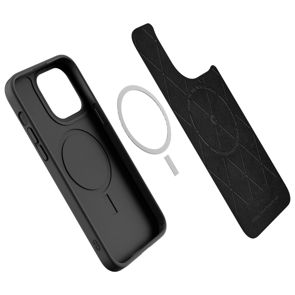 Wholesale Spigen Cyrill Kajuk Mag MagSafe Apple iPhone 14 Pro Black - SPN2461 - {ean13} - Hurt