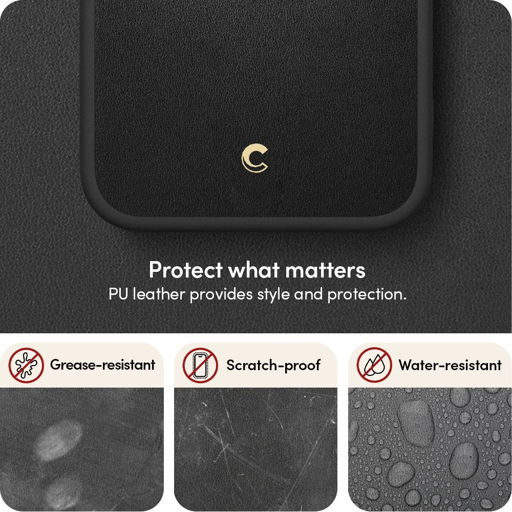 Wholesale Spigen Cyrill Kajuk Mag MagSafe Apple iPhone 14 Pro Black - SPN2461 - {ean13} - Hurt