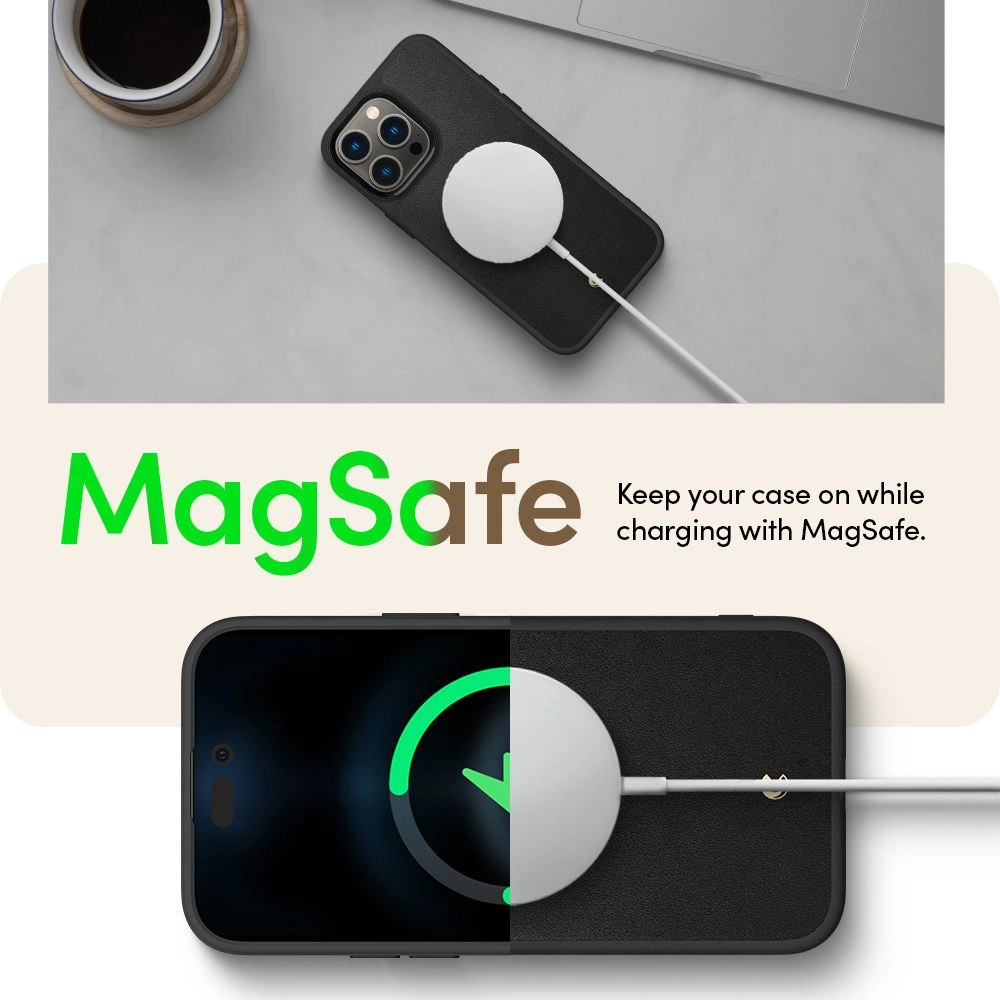 Wholesale Spigen Cyrill Kajuk Mag MagSafe Apple iPhone 14 Pro Black - SPN2461 - {ean13} - Hurt