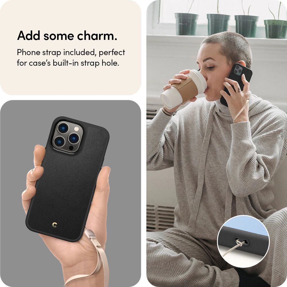 Hurtownia GSM - Etui Spigen Cyrill Kajuk Mag MagSafe Apple iPhone 14 Pro černé - SPN2461 - {ean13} - Hurt