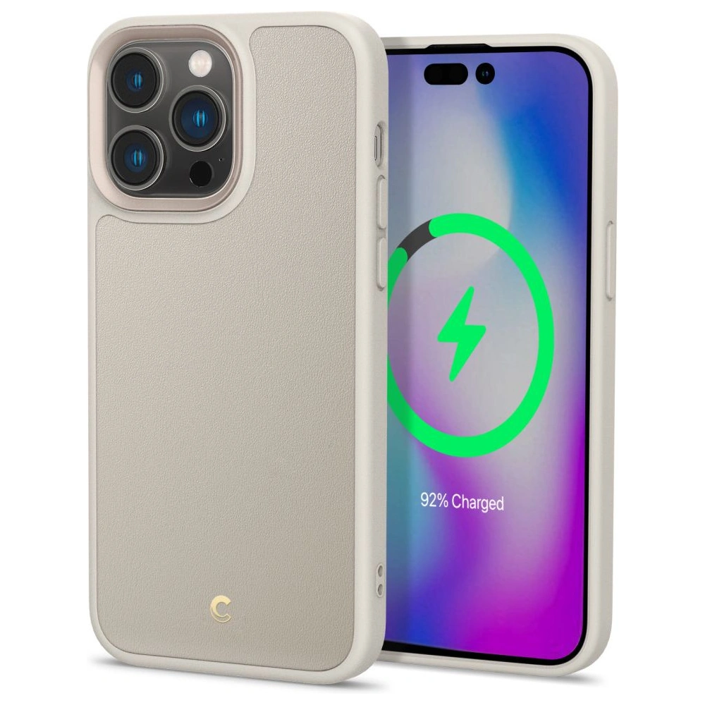 Wholesale Spigen Cyrill Kajuk Mag MagSafe Apple iPhone 14 Pro Cream - SPN2462 - {ean13} - Hurt