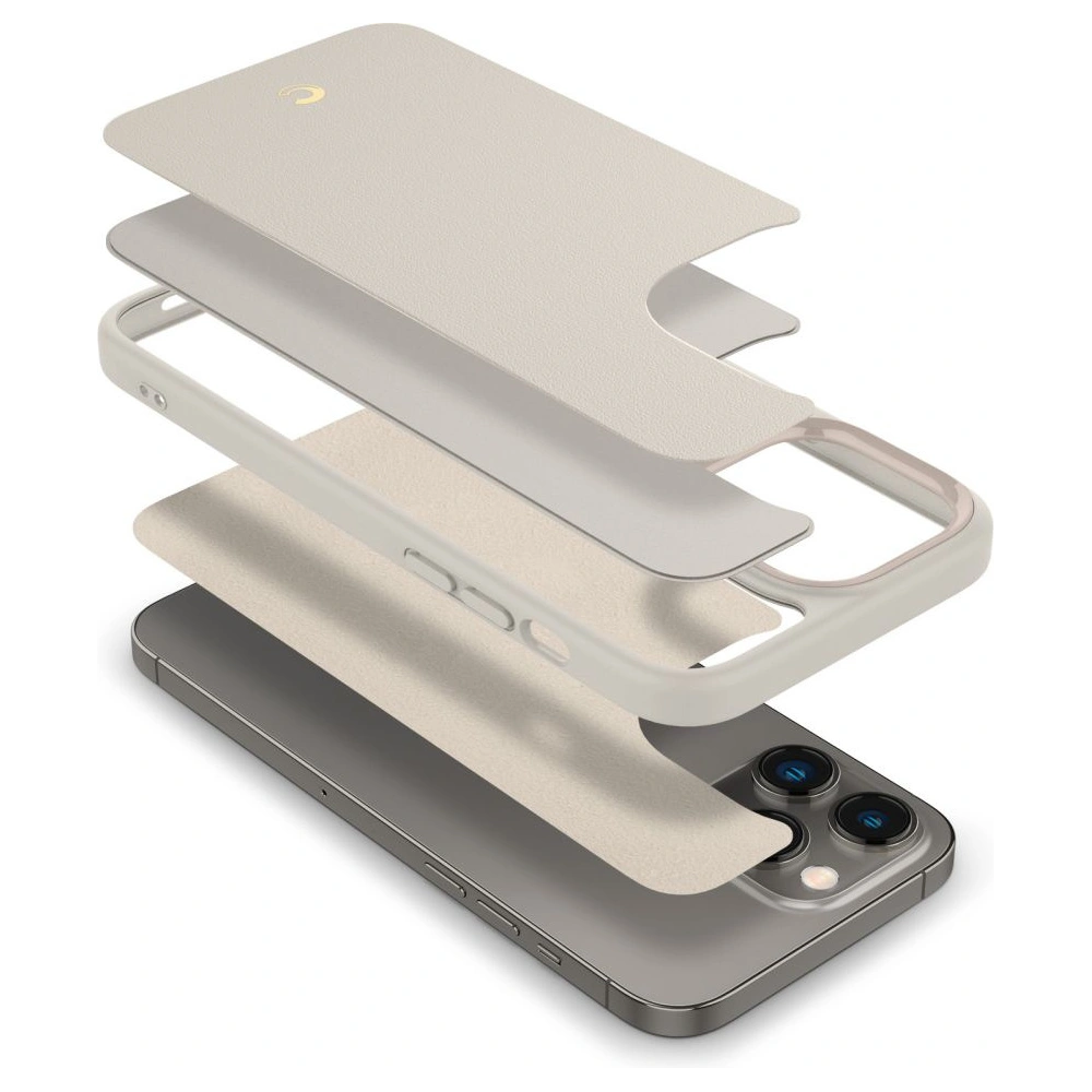 Wholesale Spigen Cyrill Kajuk Mag MagSafe Apple iPhone 14 Pro Cream - SPN2462 - {ean13} - Hurt
