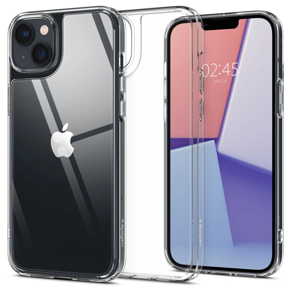 Hurtownia GSM - Etui Spigen Quartz Hybrid Apple iPhone 14 Plus / 15 Plus Crystal Clear - SPN2463 - {ean13} - Hurt