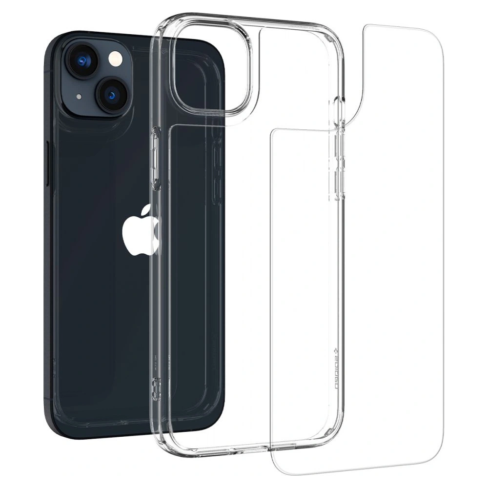 Hurtownia GSM - Etui Spigen Quartz Hybrid Apple iPhone 14 Plus / 15 Plus Crystal Clear - SPN2463 - {ean13} - Hurt