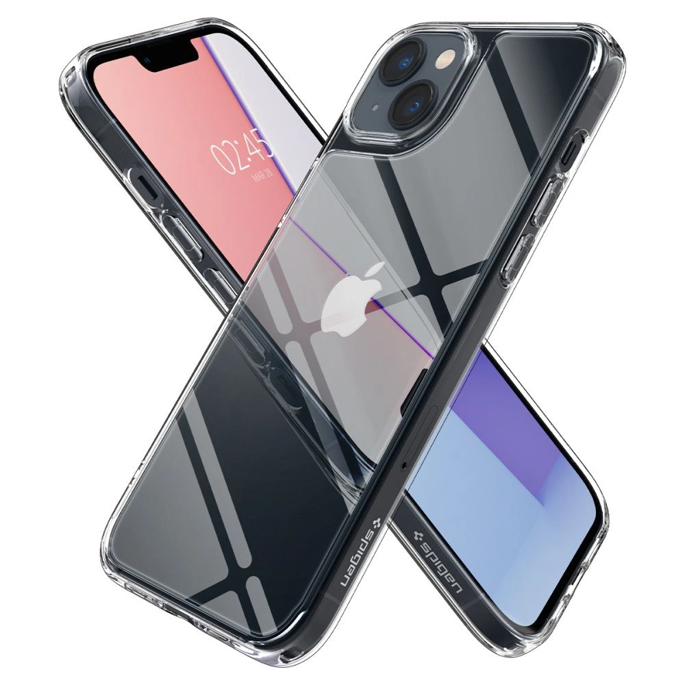 Hurtownia GSM - Etui Spigen Quartz Hybrid Apple iPhone 14 Plus / 15 Plus Crystal Clear - SPN2463 - {ean13} - Hurt