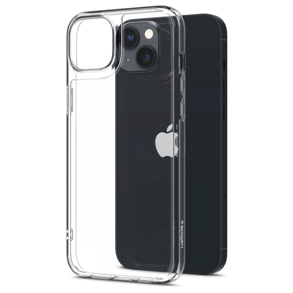 Hurtownia GSM - Etui Spigen Quartz Hybrid Apple iPhone 14 Plus / 15 Plus Crystal Clear - SPN2463 - {ean13} - Hurt
