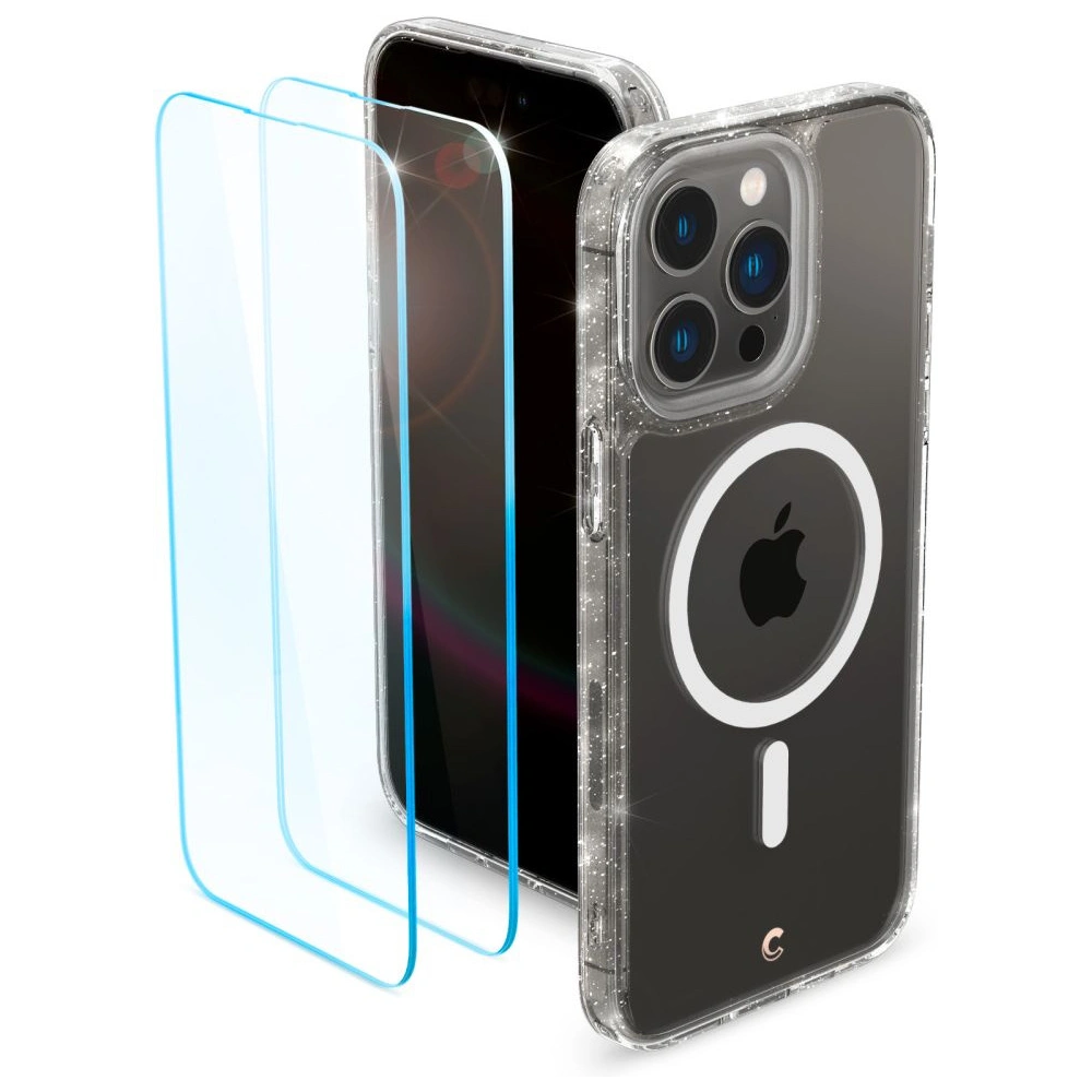 Wholesale Spigen Cyrill Shine Mag MagSafe Apple iPhone 14 Pro Glitter Clear - SPN2465 - {ean13} - Hurt