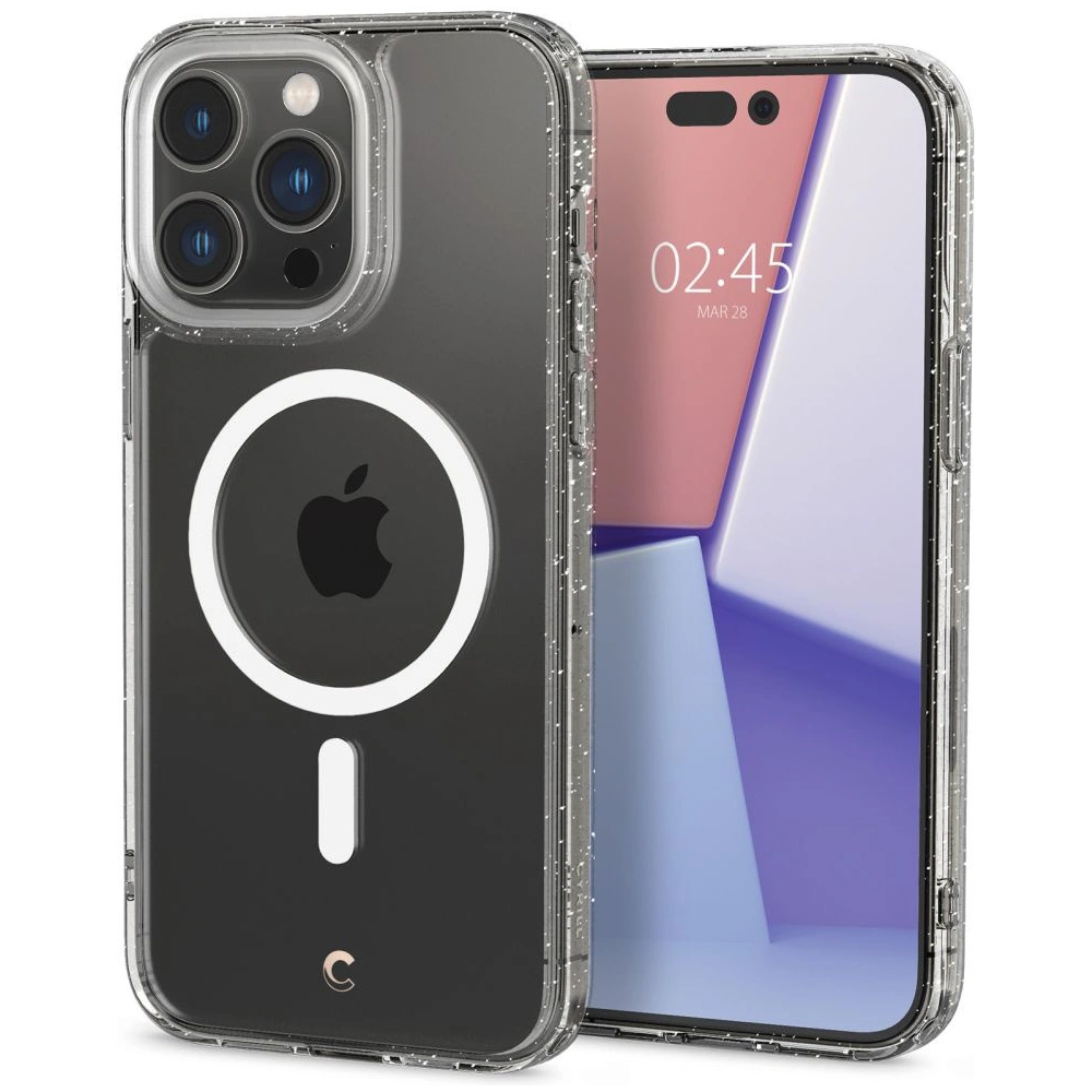 Wholesale Spigen Cyrill Shine Mag MagSafe Apple iPhone 14 Pro Glitter Clear - SPN2465 - {ean13} - Hurt