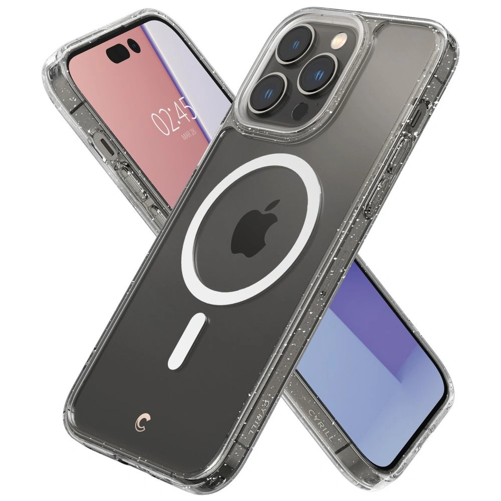 Wholesale Spigen Cyrill Shine Mag MagSafe Apple iPhone 14 Pro Glitter Clear - SPN2465 - {ean13} - Hurt