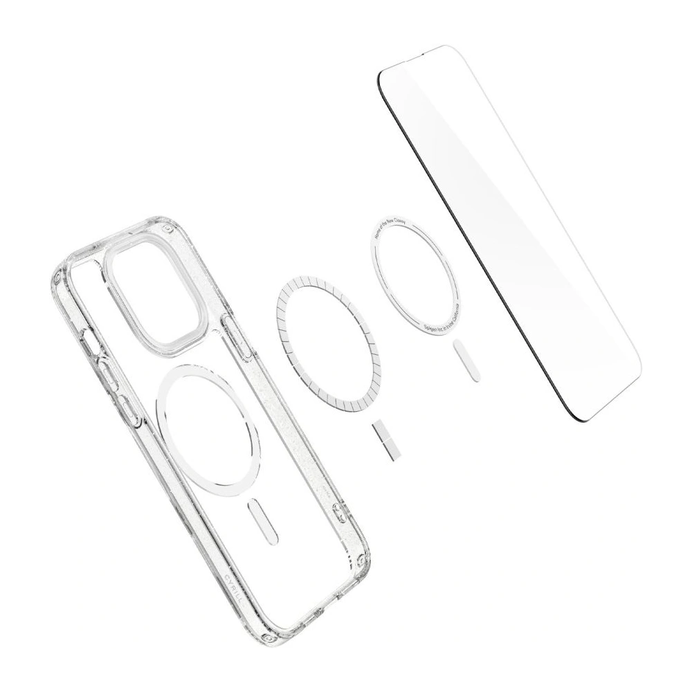 Hurtownia GSM - Etui Spigen Cyrill Shine Mag MagSafe Apple iPhone 14 Pro Glitter Clear - SPN2465 - {ean13} - Hurt