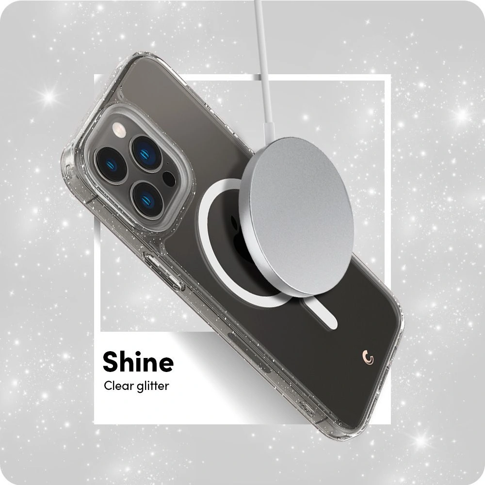 Wholesale Spigen Cyrill Shine Mag MagSafe Apple iPhone 14 Pro Glitter Clear - SPN2465 - {ean13} - Hurt