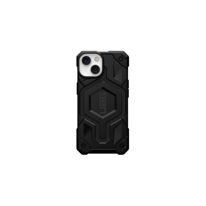 Urban Armor Gear Distributor - 840283901553 - UAG980 - UAG Urban Armor Gear Monarch MagSafe Apple iPhone 14 (black) - B2B homescreen