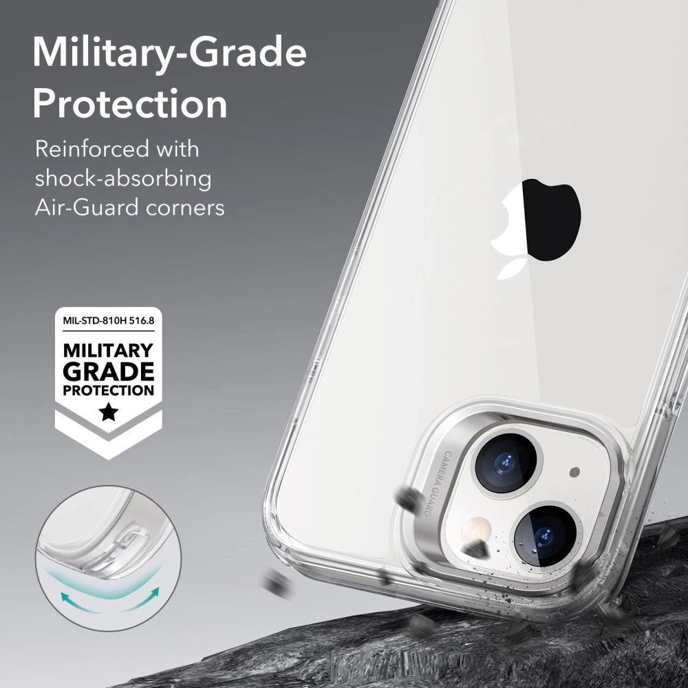 Hurtownia GSM - Case ESR Classic Kickstand für Apple iPhone 14 Plus / 15 Plus Clear - ESR542 - {ean13} - Hurt